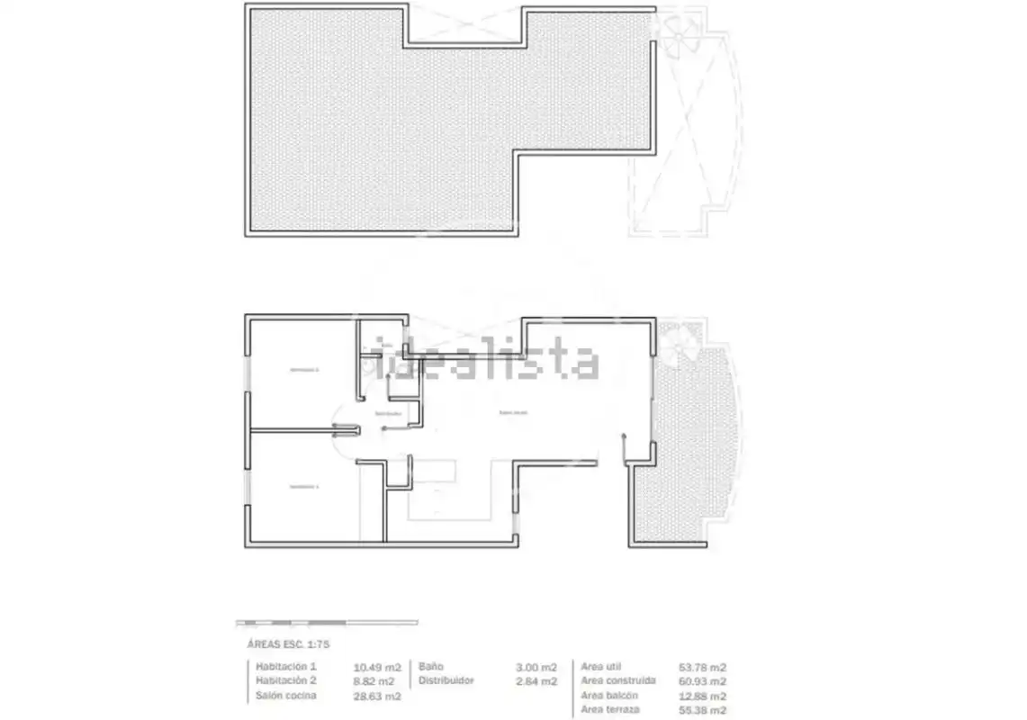 Penthouse mit Terrasse zum Verkauf in Carrer de Déu i Mata 142, imagen 40