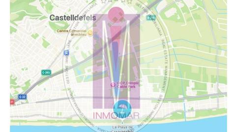 Foto 2 de Casa adosada en venda a La Pineda, Castelldefels