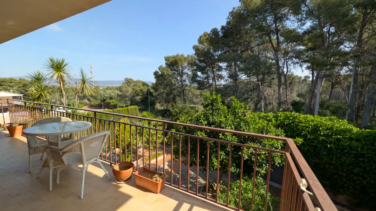 Terrasse von Maisonette zum Verkauf in Calafell mit Heizung, Abstellraum und Schwimmbad