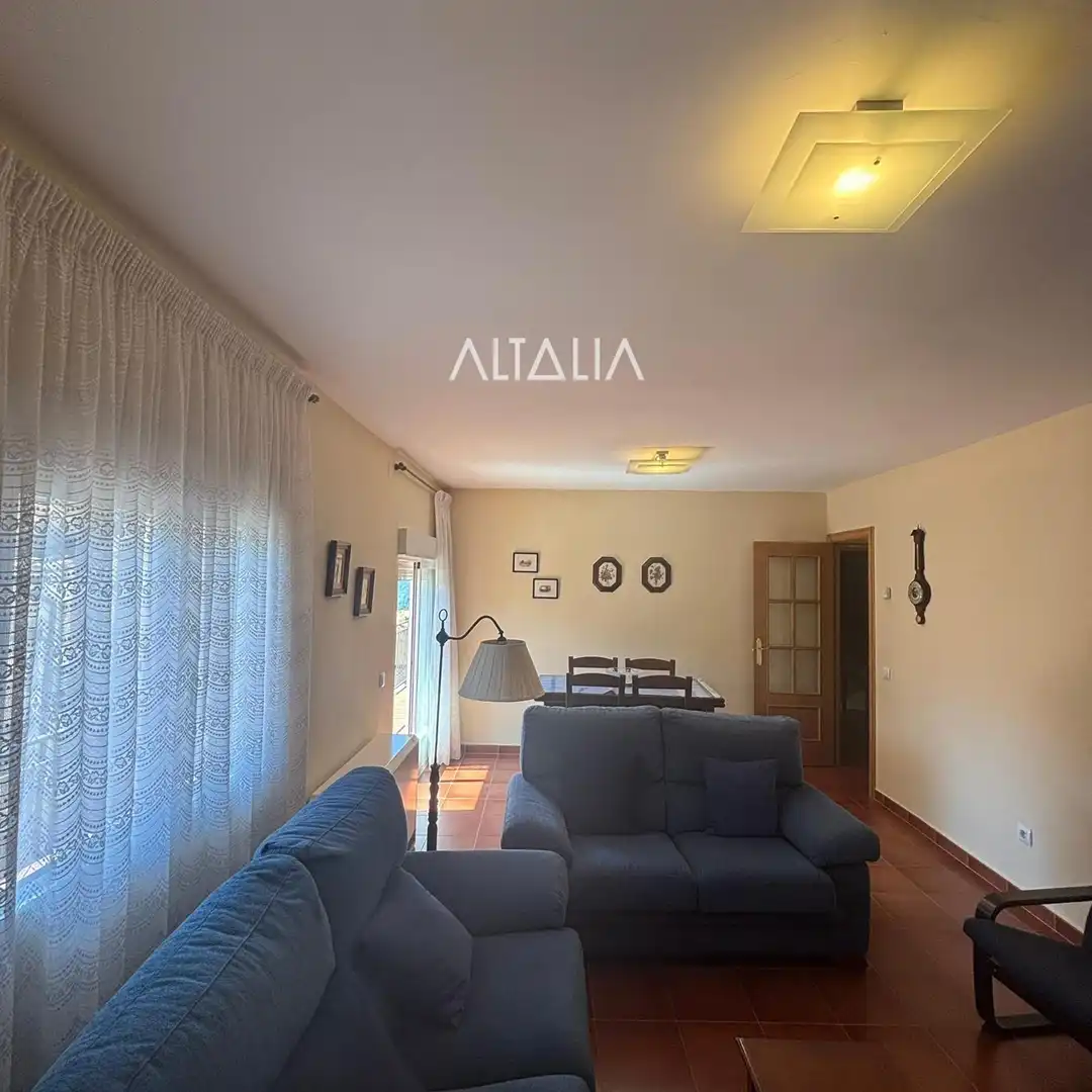 Living room of Flat for sale in Poyatos  with Terrace