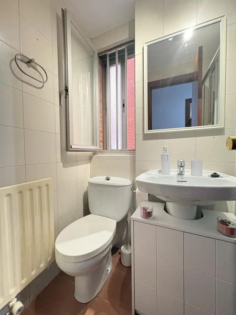 Bathroom of Flat for rent in Rivas-Vaciamadrid  with Heating, Parquet flooring and Terrace