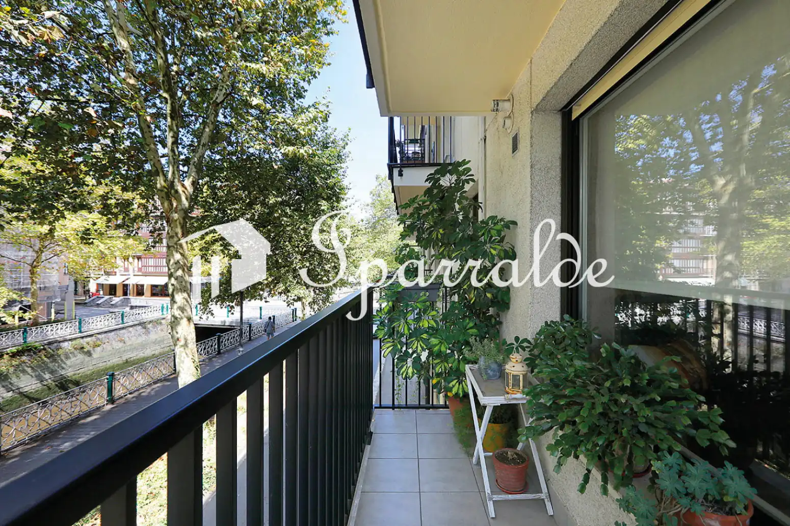 Balcony of Flat for sale in Irun   with Heating, Terrace and Balcony