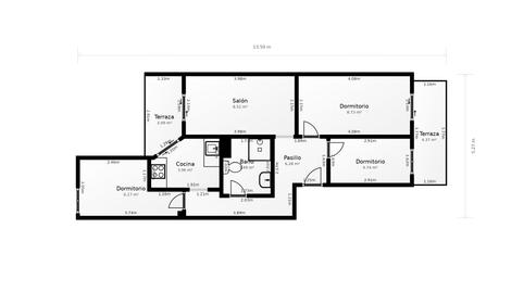 Foto 3 de Pis de lloguer a San Isidro,  Madrid Capital