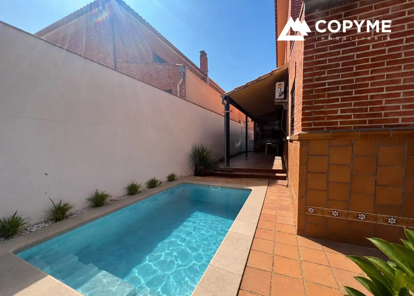Piscina de Casa adosada en venta en Gerindote con Aire acondicionado, Jardín privado y Amueblado