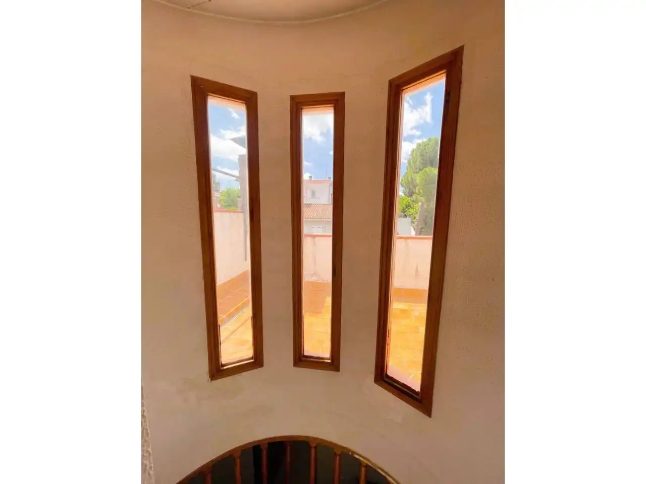 Terraza de Casa o chalet en venta en Cerdanyola del Vallès con Calefacción, Jardín privado y Terraza