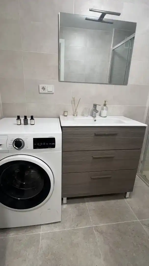 Baño de Piso de alquiler en Castilla - Hermida