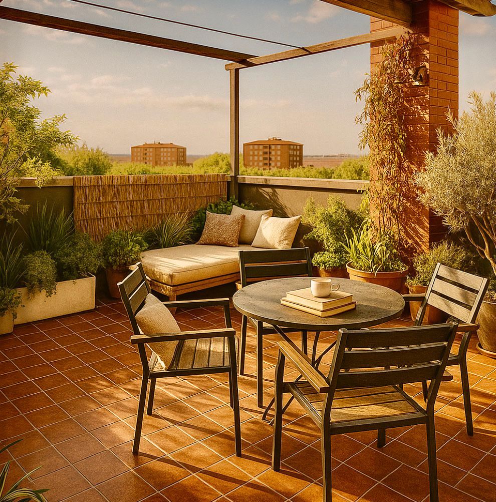 Terrace of Attic for sale in Rivas-Vaciamadrid  with Air Conditioner, Heating and Terrace
