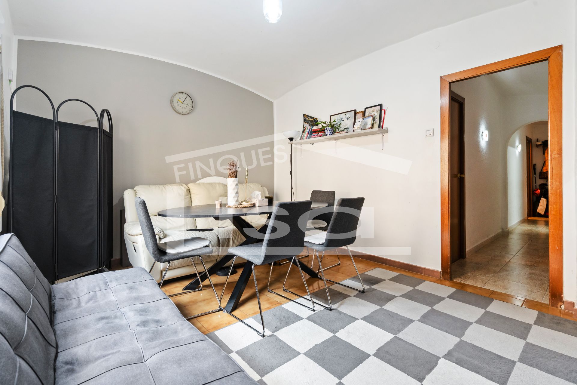 Living room of Flat for sale in  Barcelona Capital