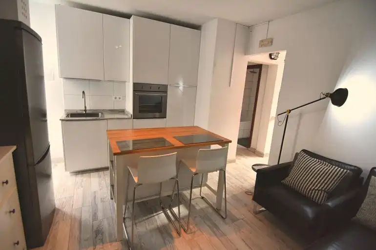 Cocina de Casa o chalet en venta en San Bartolomé de Tirajana con Aire acondicionado, Terraza y Amueblado