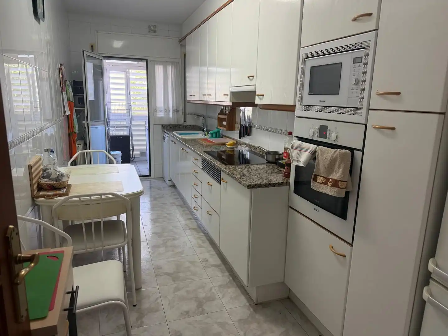 Kitchen of Flat for sale in Mataró  with Air Conditioner and Heating
