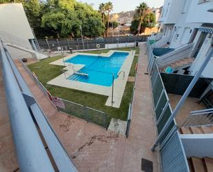 Swimming pool of Apartment to rent in Algeciras  with Heating, Furnished and Washing machine