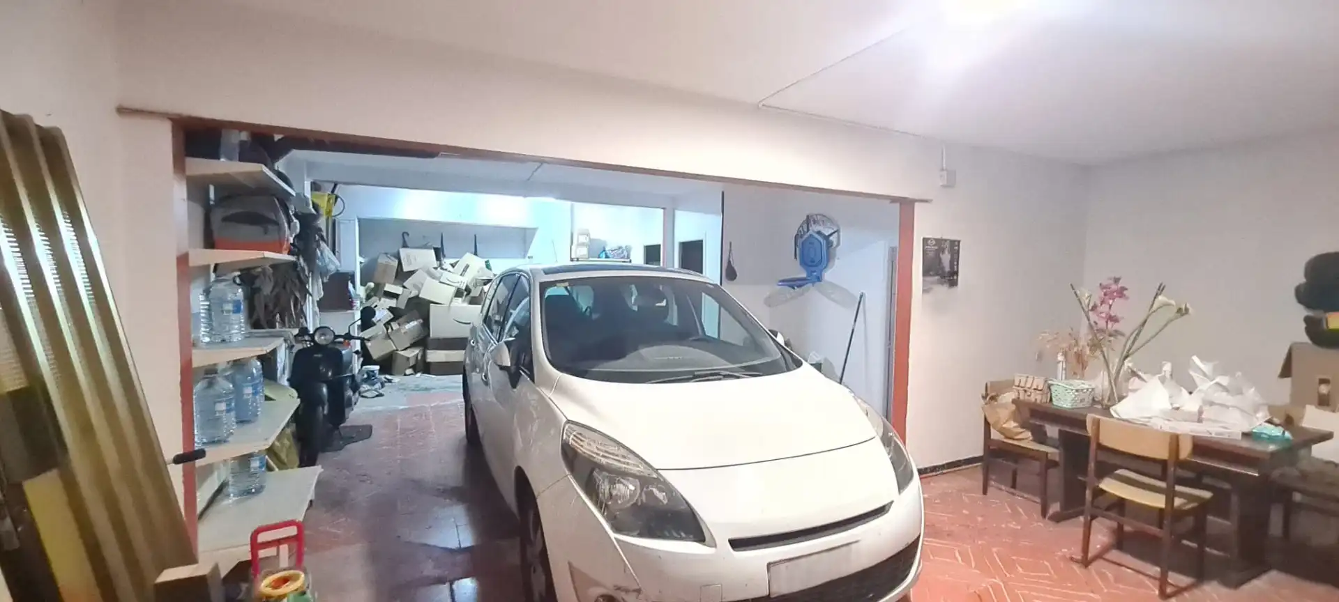 Parking de Casa adosada en venta en Blanes con Calefacción, Terraza y Trastero