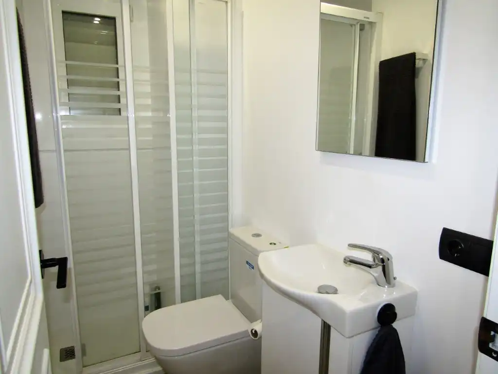 Bany de Apartament de lloguer en Calonge i Sant Antoni amb Moblat
