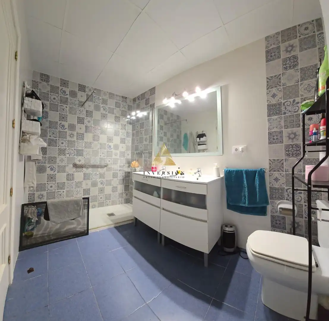 Baño de Ático en venta en Benicarló con Aire acondicionado, Calefacción y Terraza