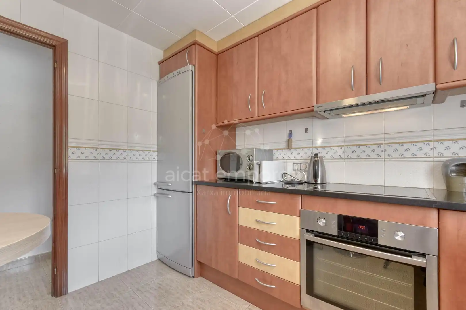Cuina de Apartament en venda en Roses amb Calefacció, Terrassa i Traster