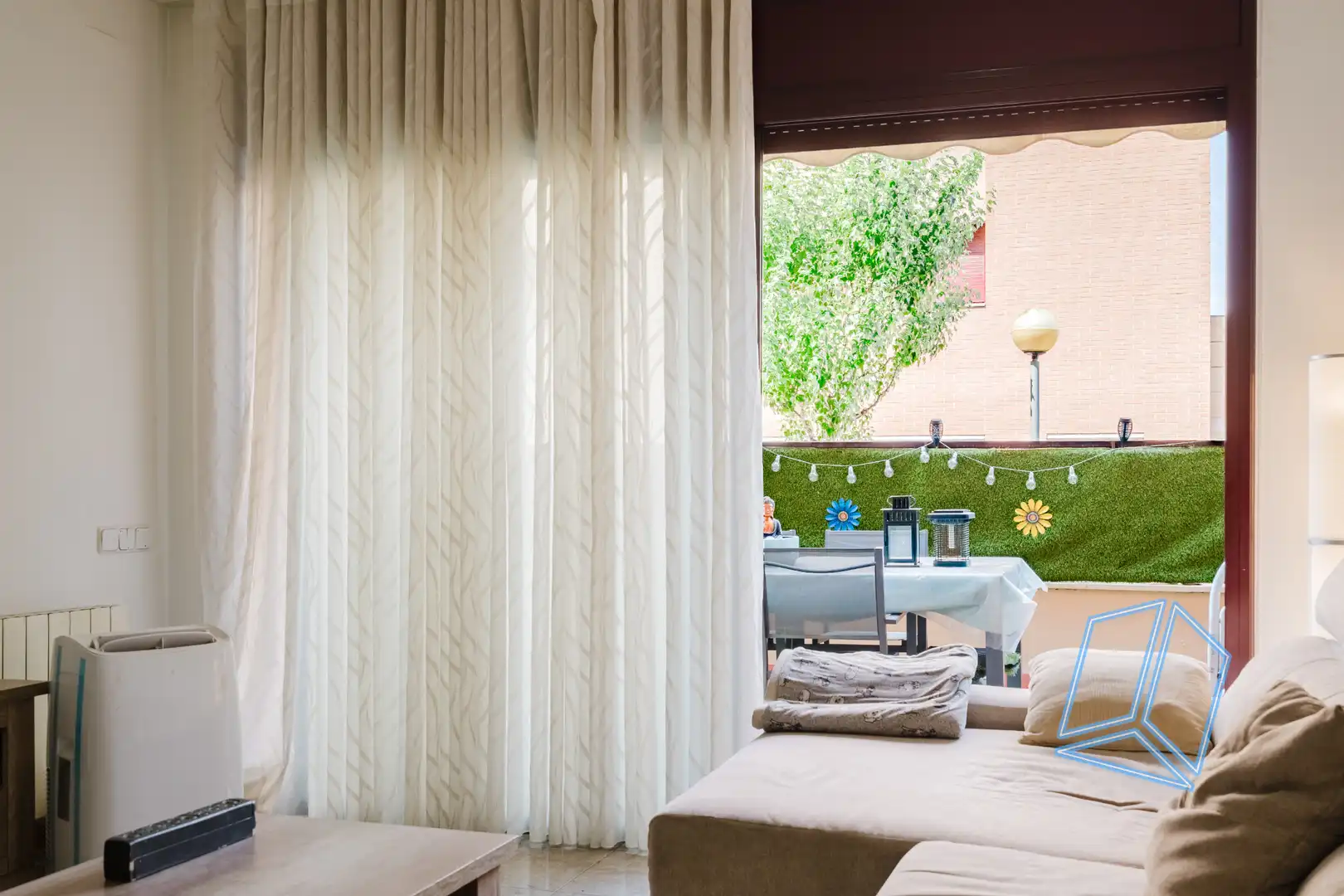 Terraza de Piso en venta en Sabadell con Calefacción, Terraza y Trastero