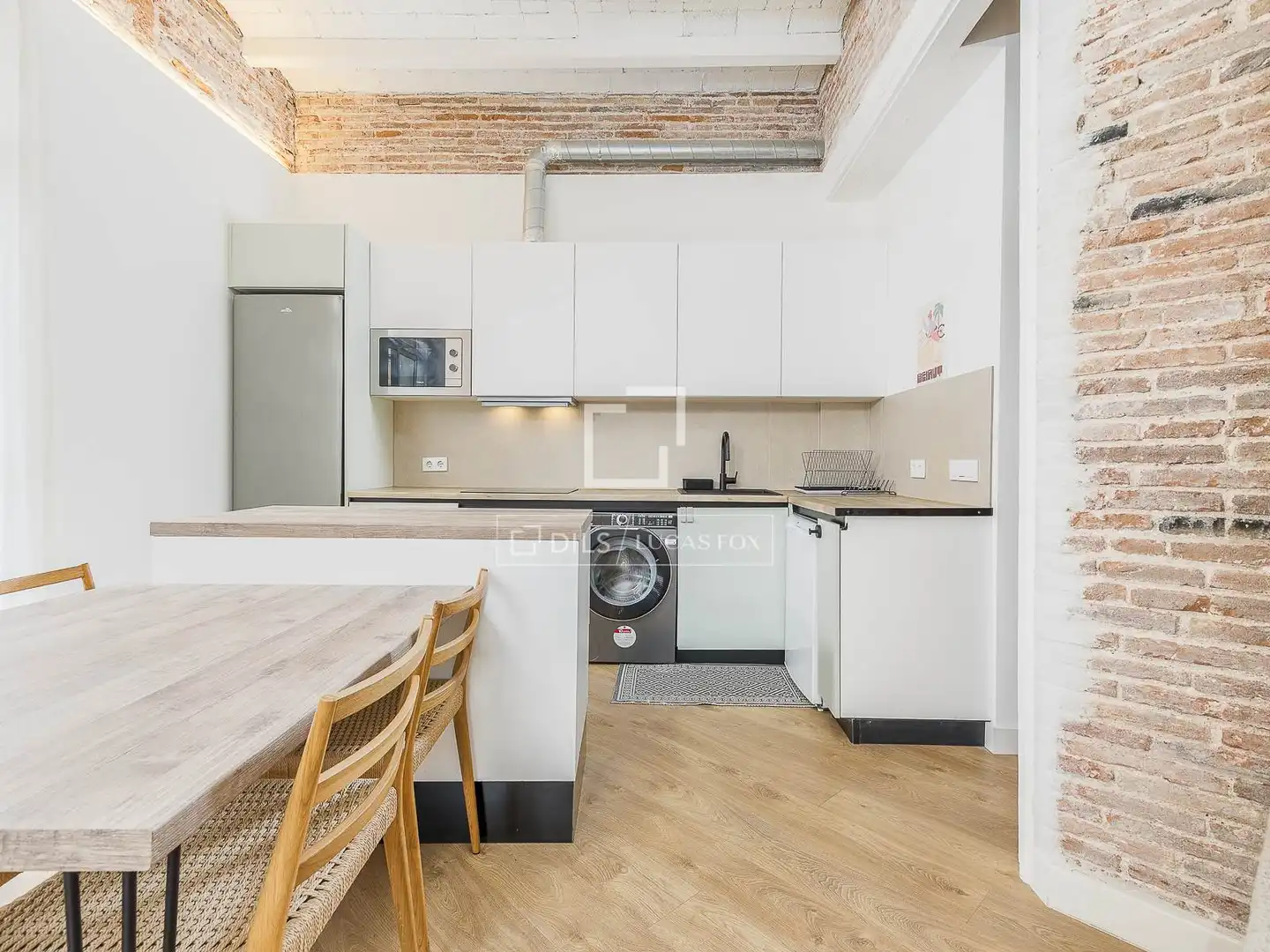 Cocina de Piso en venta en Barcelona con Aire acondicionado, Calefacción y Parquet
