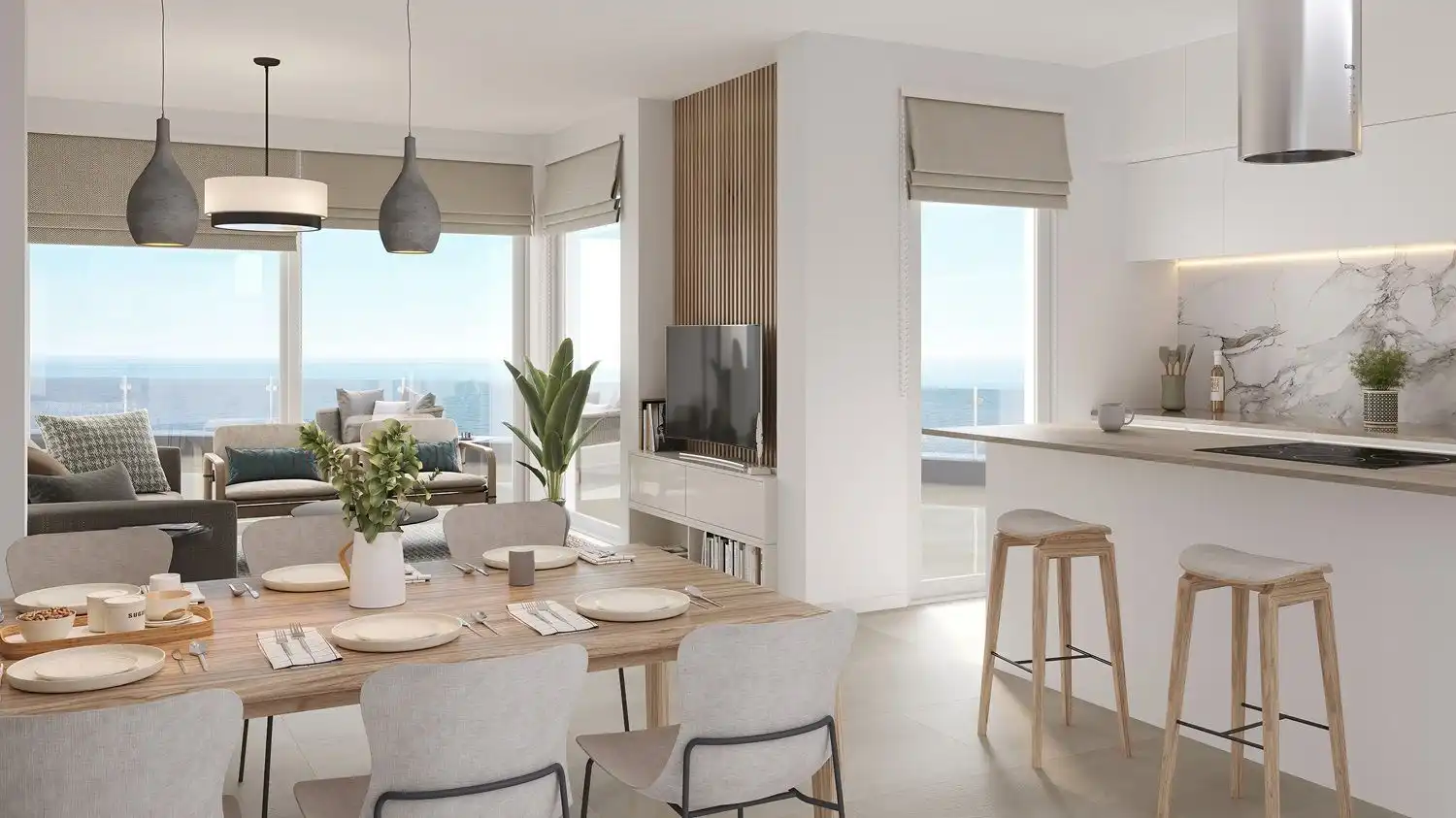 Maison mitoyenne avec piscine à vendre à El Peñoncillo, imagen 5