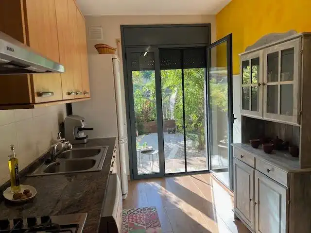 Cocina de Casa adosada en venta en Salomó con Terraza y Balcón