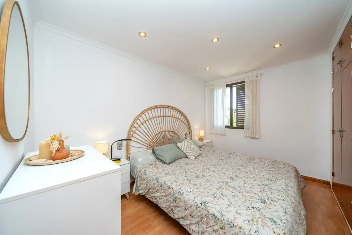 Bedroom of Flat for sale in Dénia  with Air Conditioner, Heating and Private garden