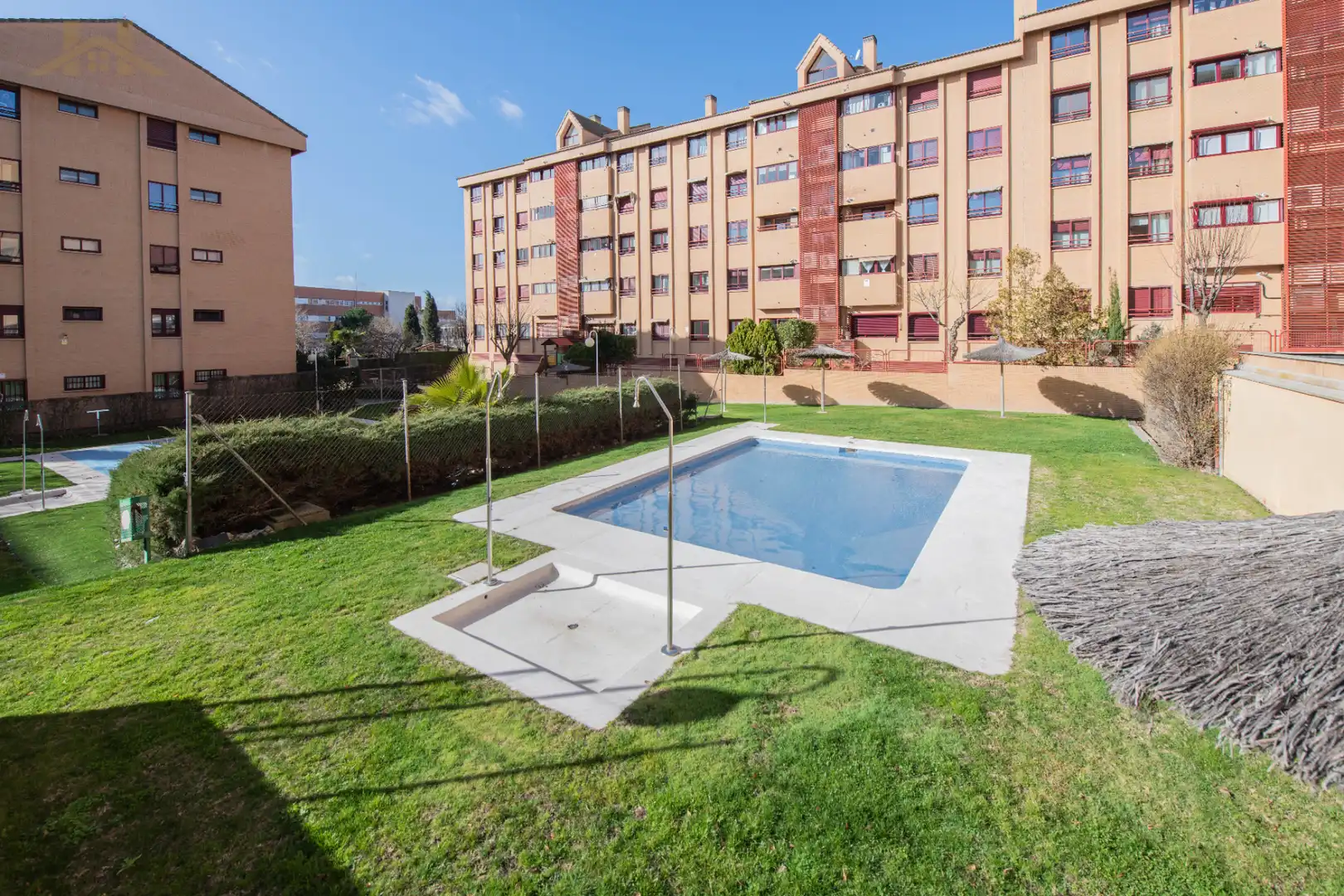 Piscina de Pis en venda en Alcobendas amb Aire condicionat, Calefacció i Parquet