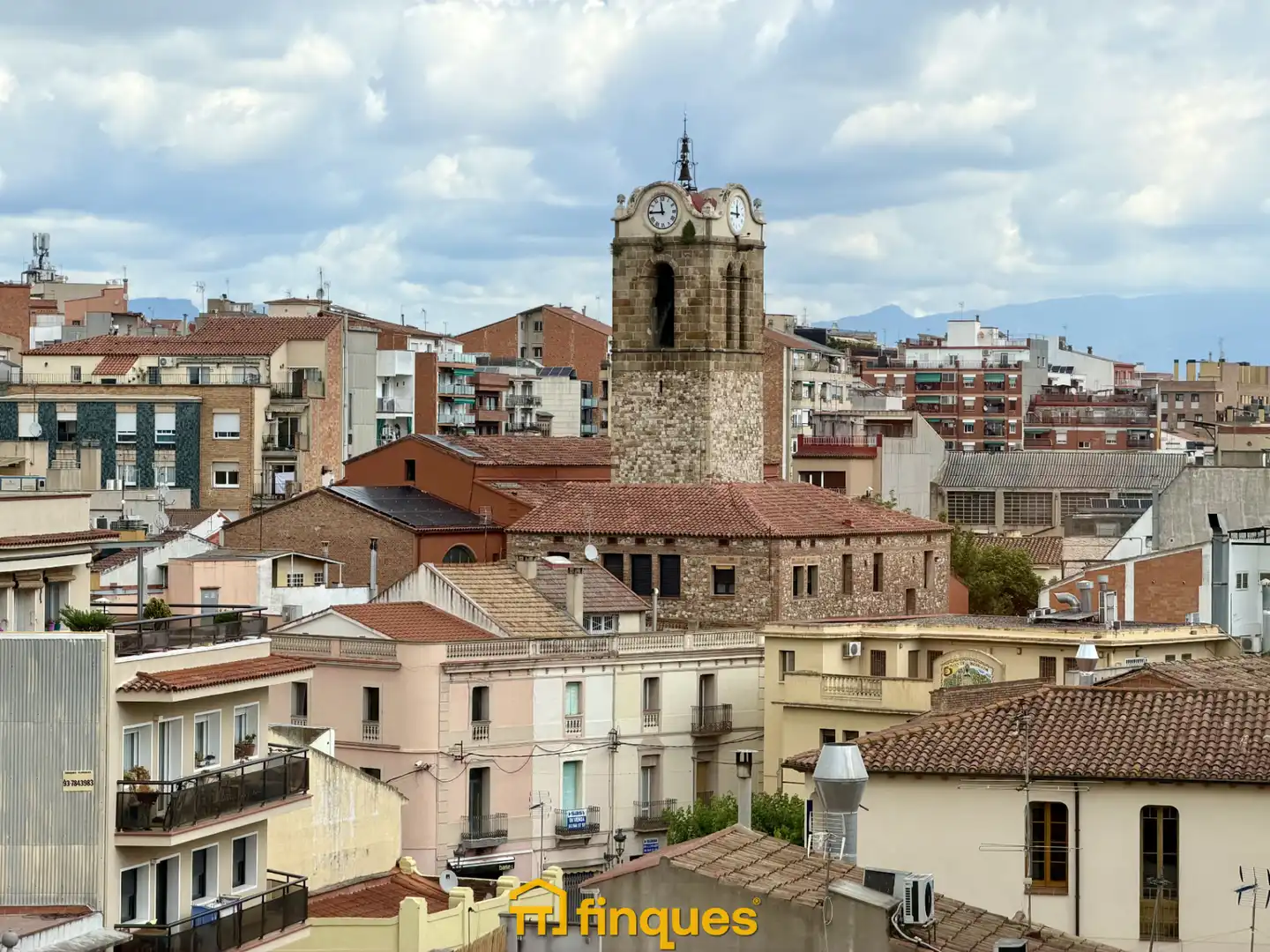 Vista exterior de Piso en venta en Mollet del Vallès con Aire acondicionado, Calefacción y Parquet