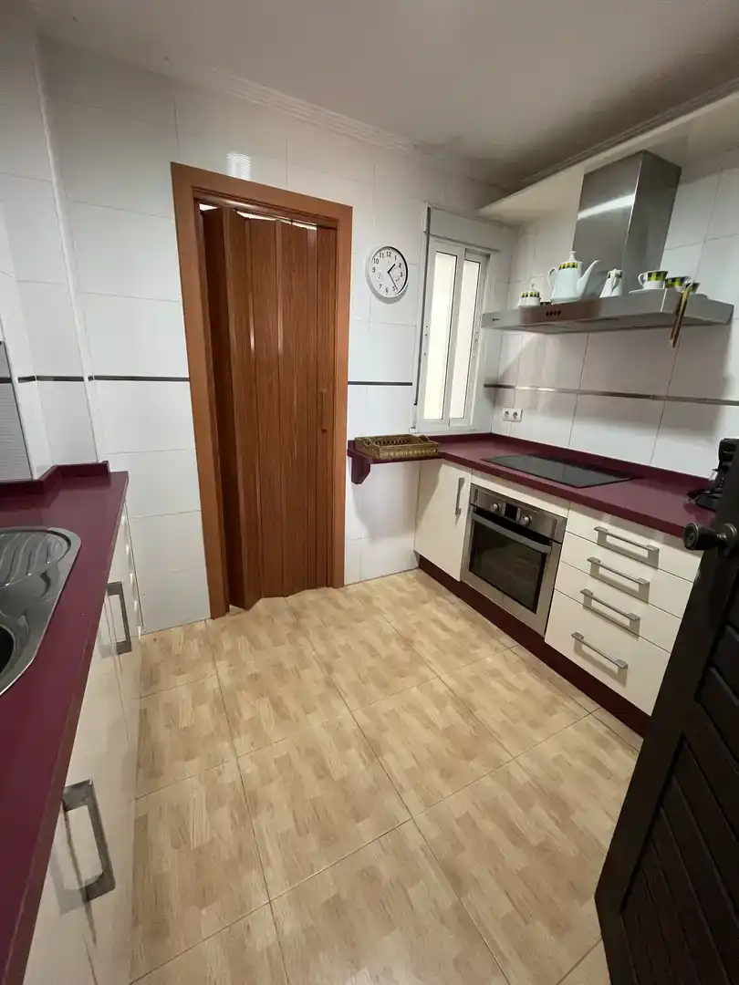 Cocina de Piso en venta en Punta Umbría con Jardín privado