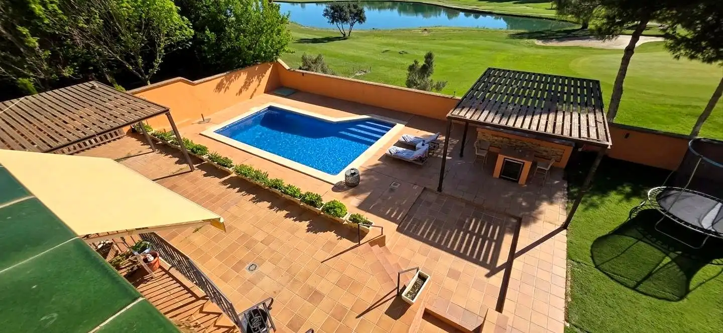 Terraza de Casa o chalet en venta en Las Gabias con Aire acondicionado, Calefacción y Jardín privado