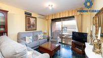 Living room of Flat for sale in  Granada Capital  with Air Conditioner, Heating and Terrace