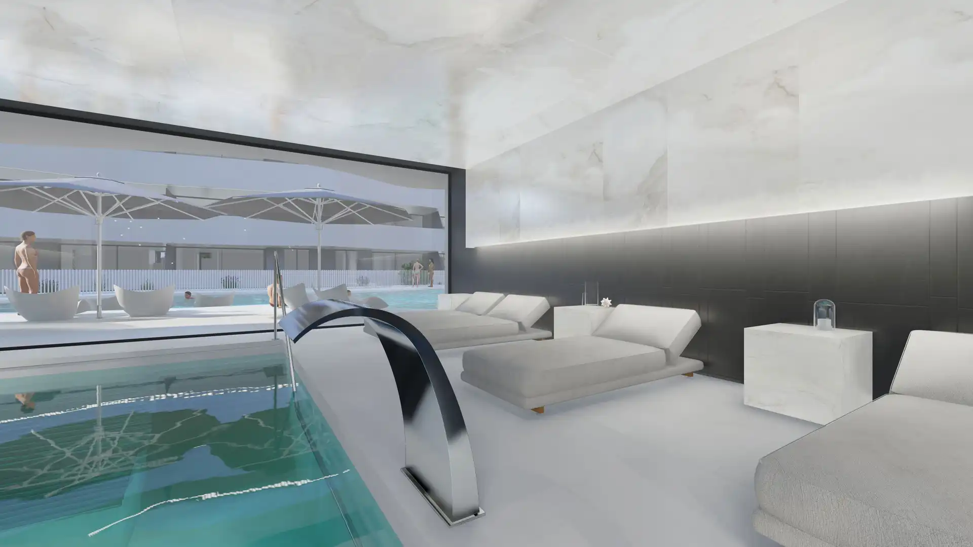 Penthouse with pool for sale in Avinguda el Fenoll, imagen 38