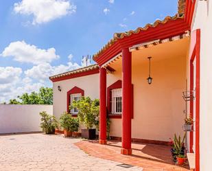Exterior view of House or chalet for sale in Chiclana de la Frontera  with Private garden and Terrace