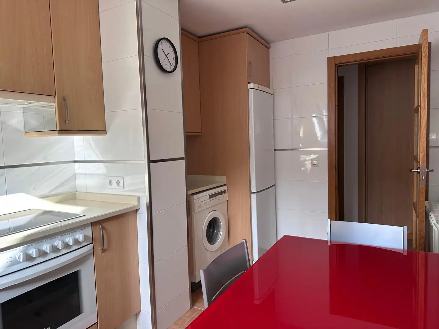 Küche von Wohnung zum Verkauf in Ames mit Heizung, Parkett und Abstellraum