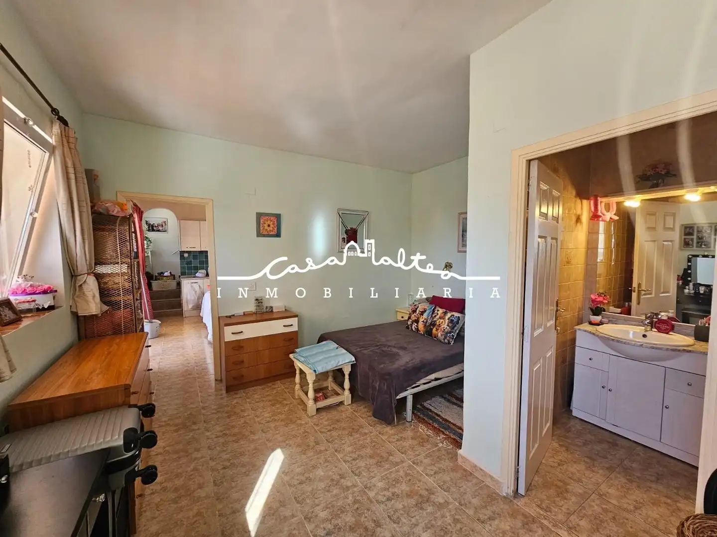 Habitación de Casa o chalet en venta en Altea con Aire acondicionado, Jardín privado y Terraza