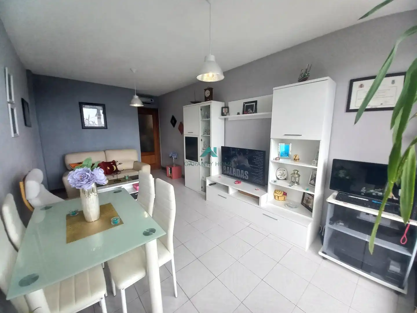Living room of Attic for sale in Bárcena de Cicero  with Storage room, Furnished and Community pool