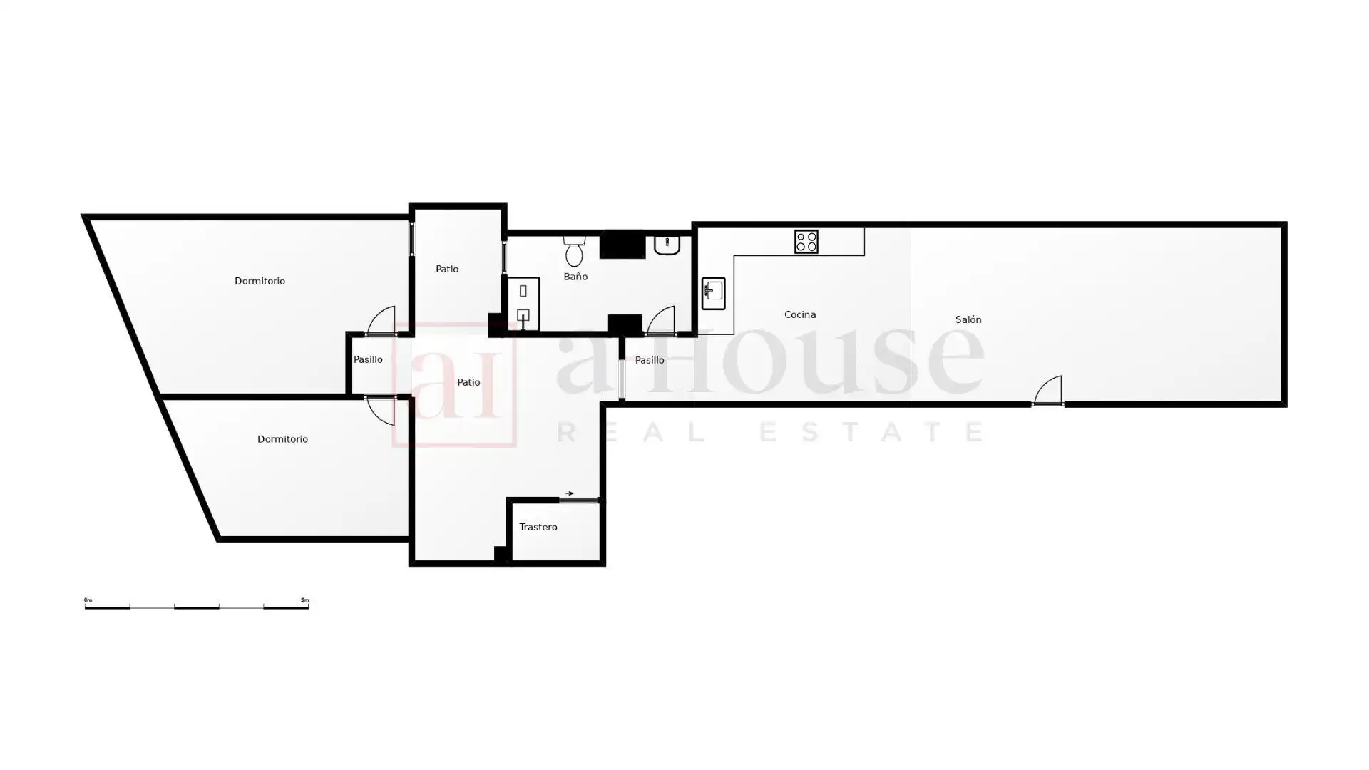 Planta baja en venta en Barcelona con Parquet y Alarma