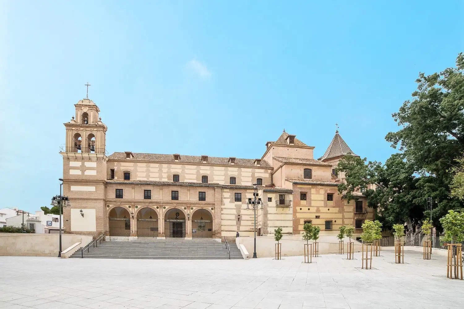 Vista exterior de Pis de lloguer en Málaga amb Aire condicionat, Calefacció i Terrassa