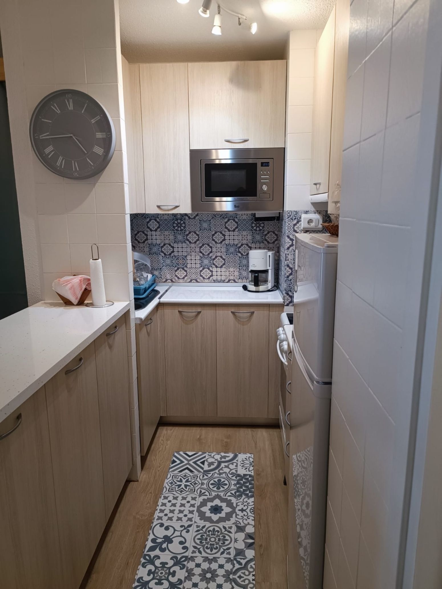 Cocina de Piso de alquiler en Peñíscola / Peníscola con Piscina y Balcón