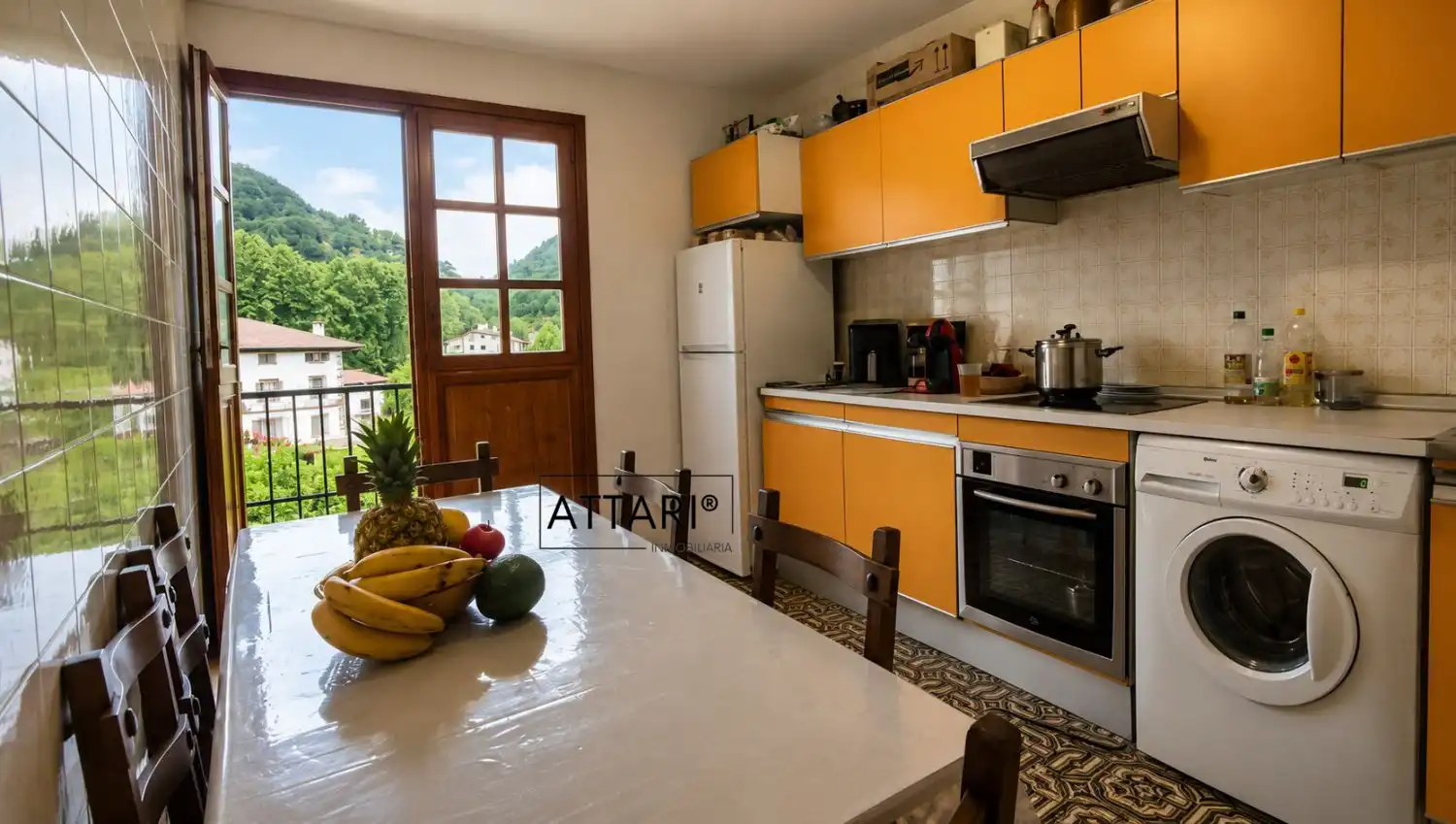 Kitchen of Flat for sale in Doneztebe / Santesteban, Navarra
