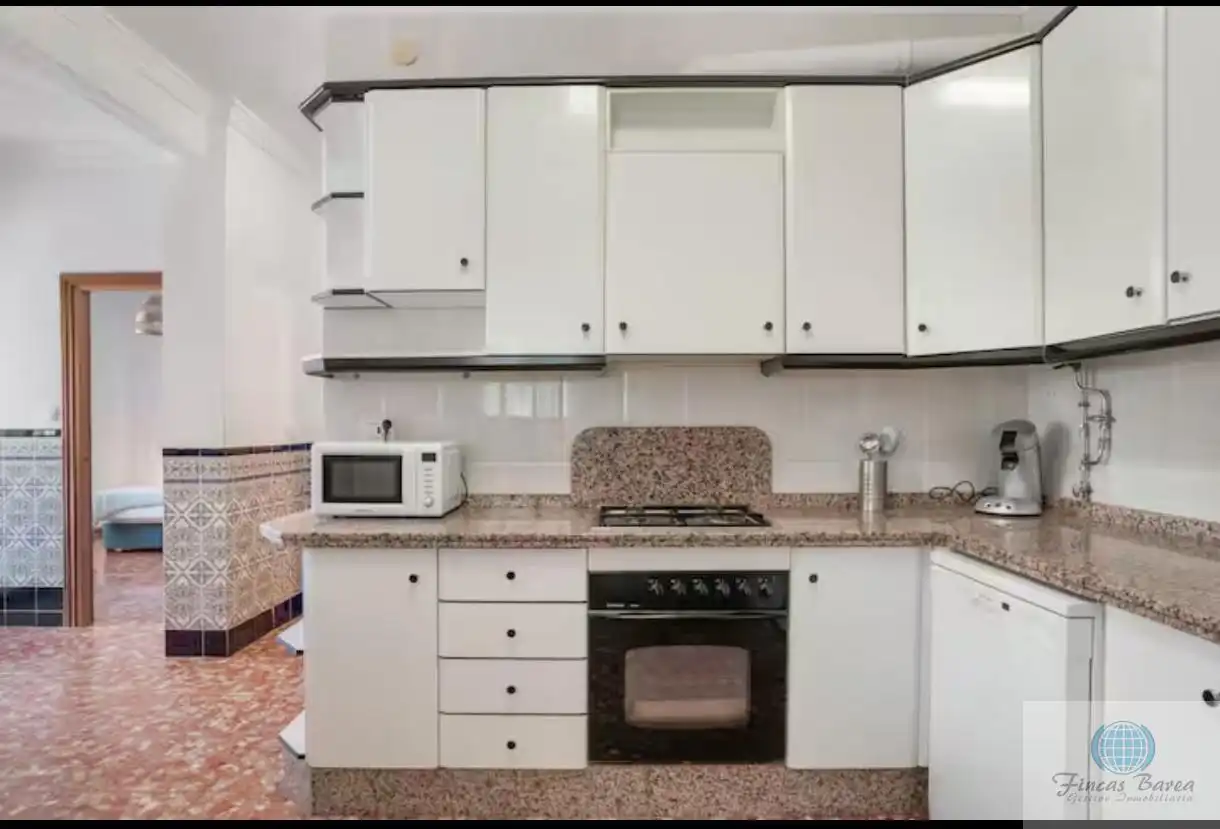 Cocina de Finca rústica en venta en Montecorto con Aire acondicionado, Terraza y Trastero