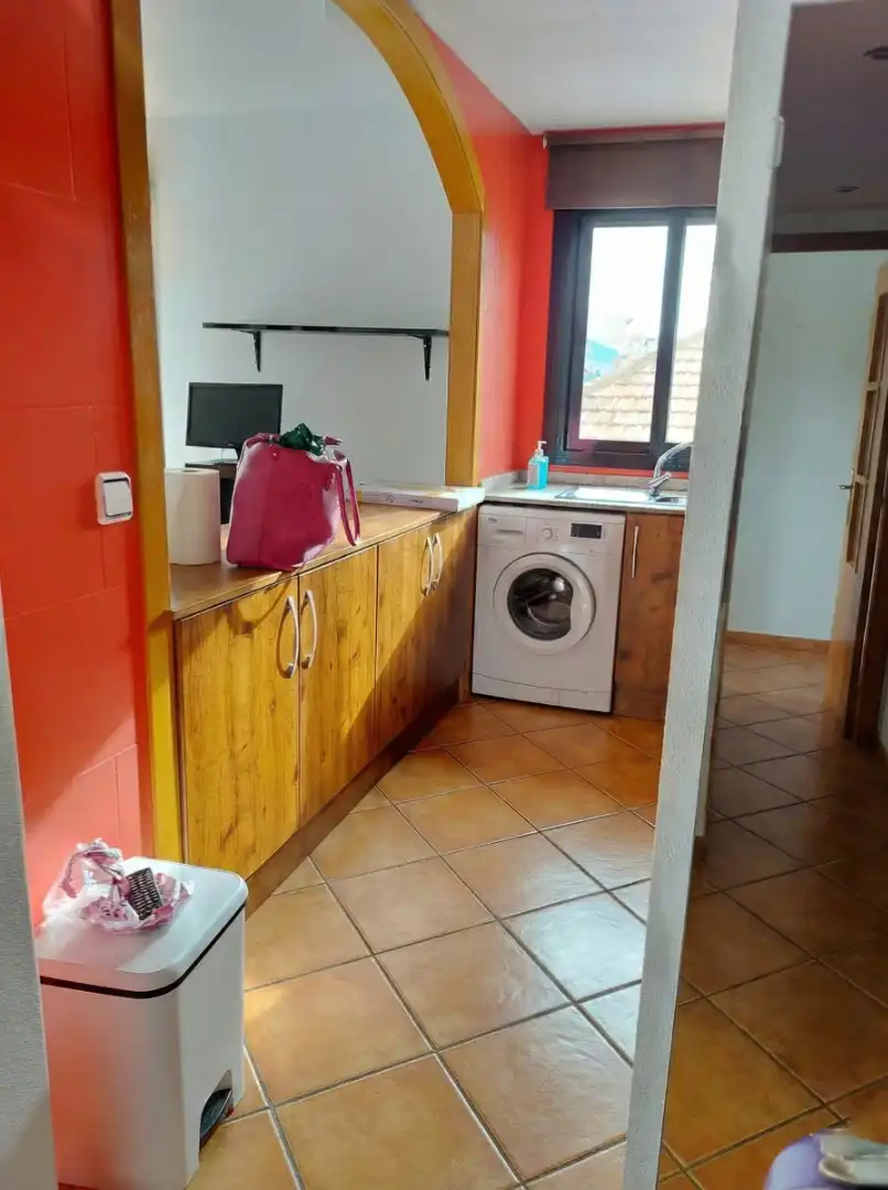 Kitchen of Flat for sale in San Javier  with Air Conditioner, Furnished and Oven