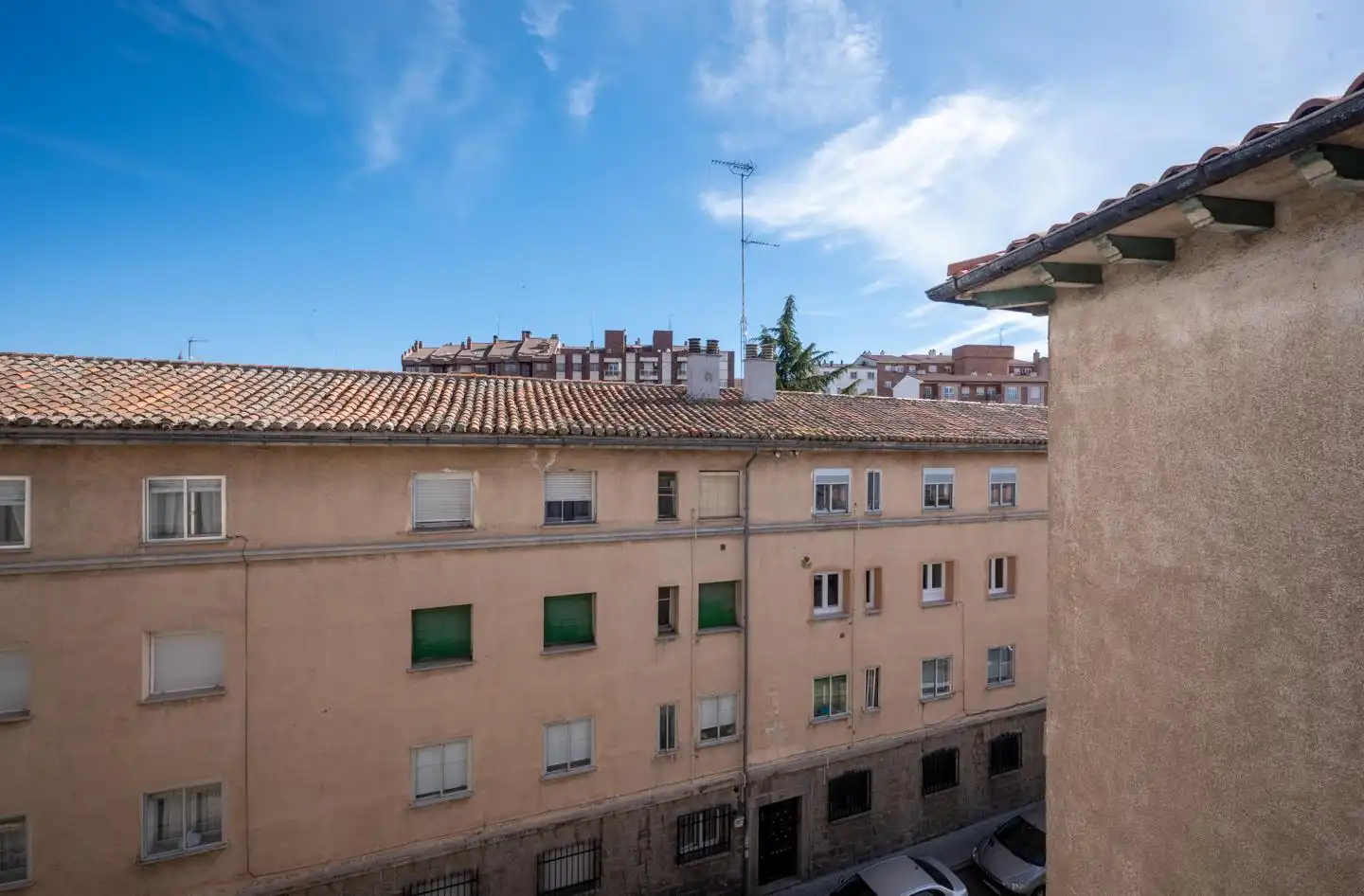 Vista exterior de Piso en venta en Ávila con Calefacción