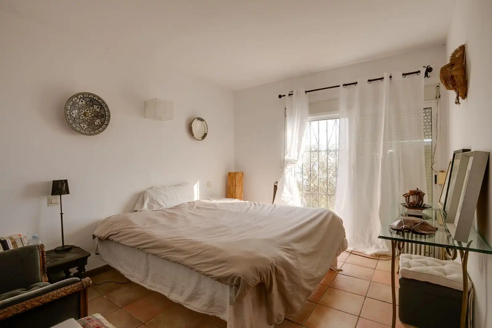 Bedroom of Houses for sale in Estepona  with Air Conditioner, Private garden and Terrace