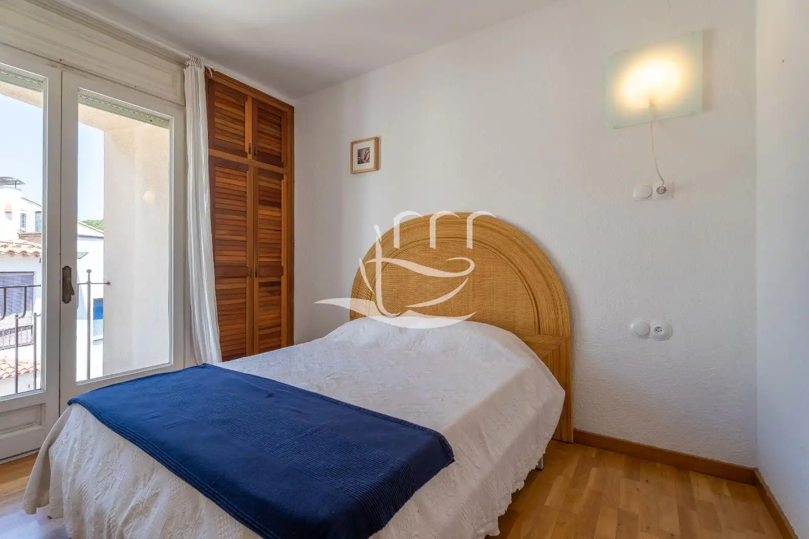 Bedroom of Attic for sale in Palafrugell  with Air Conditioner, Heating and Terrace