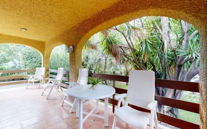 Terrassa de Casa o xalet en venda en Montserrat amb Terrassa i Piscina