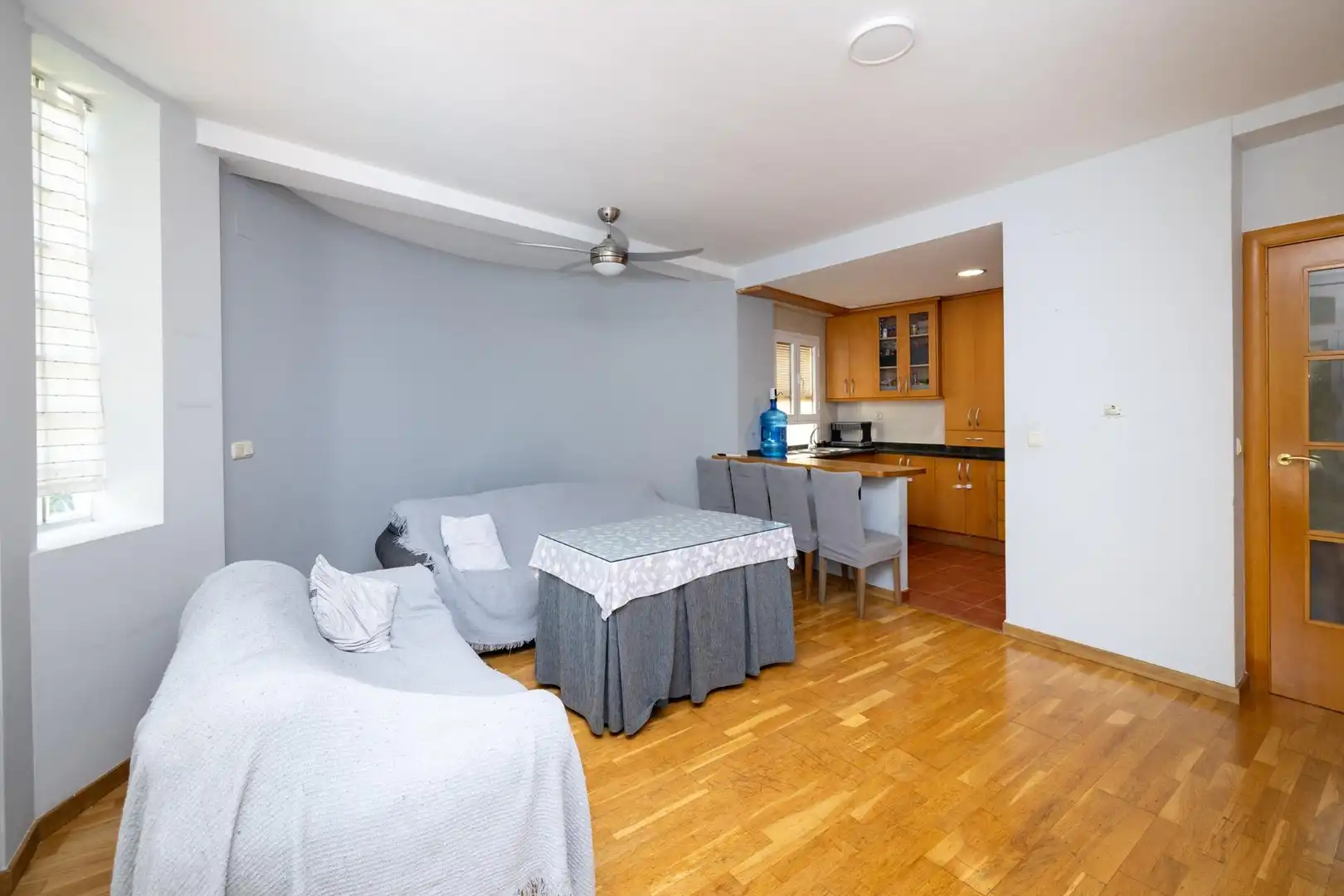 Living room of Flat for sale in Atarfe  with Air Conditioner, Heating and Private garden