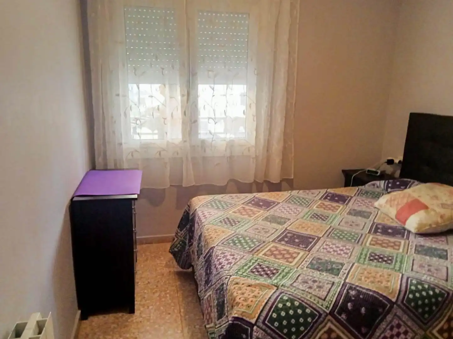 Bedroom of Flat for sale in Cunit  with Heating, Terrace and Storage room