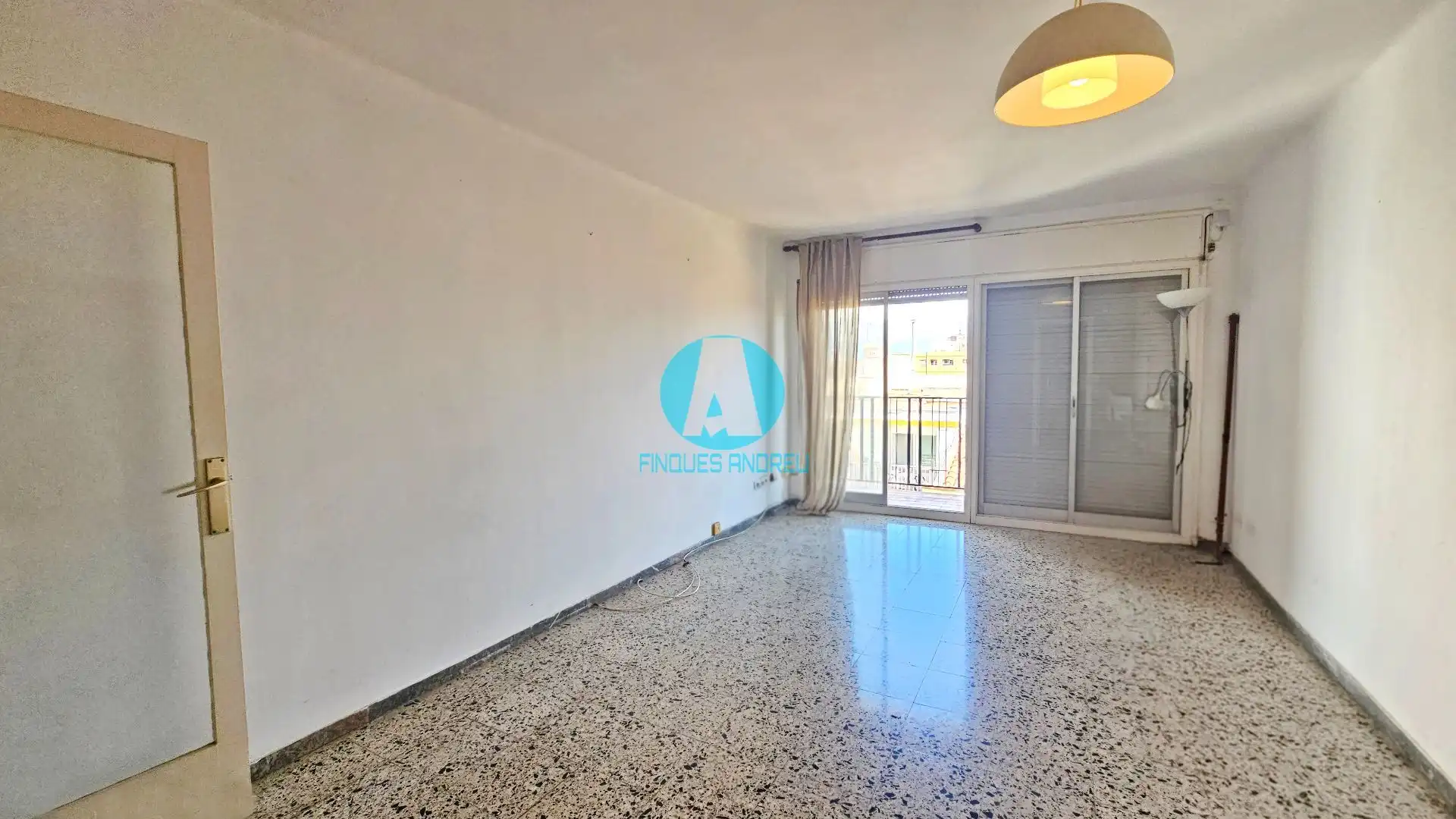 Sala de estar de Piso en venta en Mataró