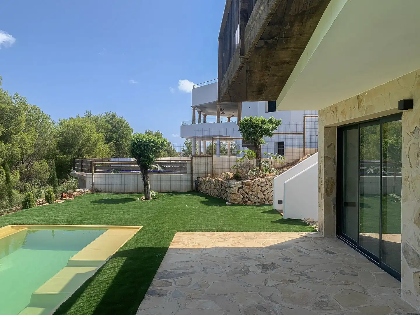 Terrassa de Casa o xalet en venda en Jávea / Xàbia amb Calefacció i Piscina