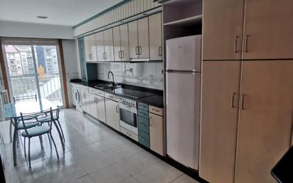 Kitchen of Flat for sale in Ourense Capital   with Balcony