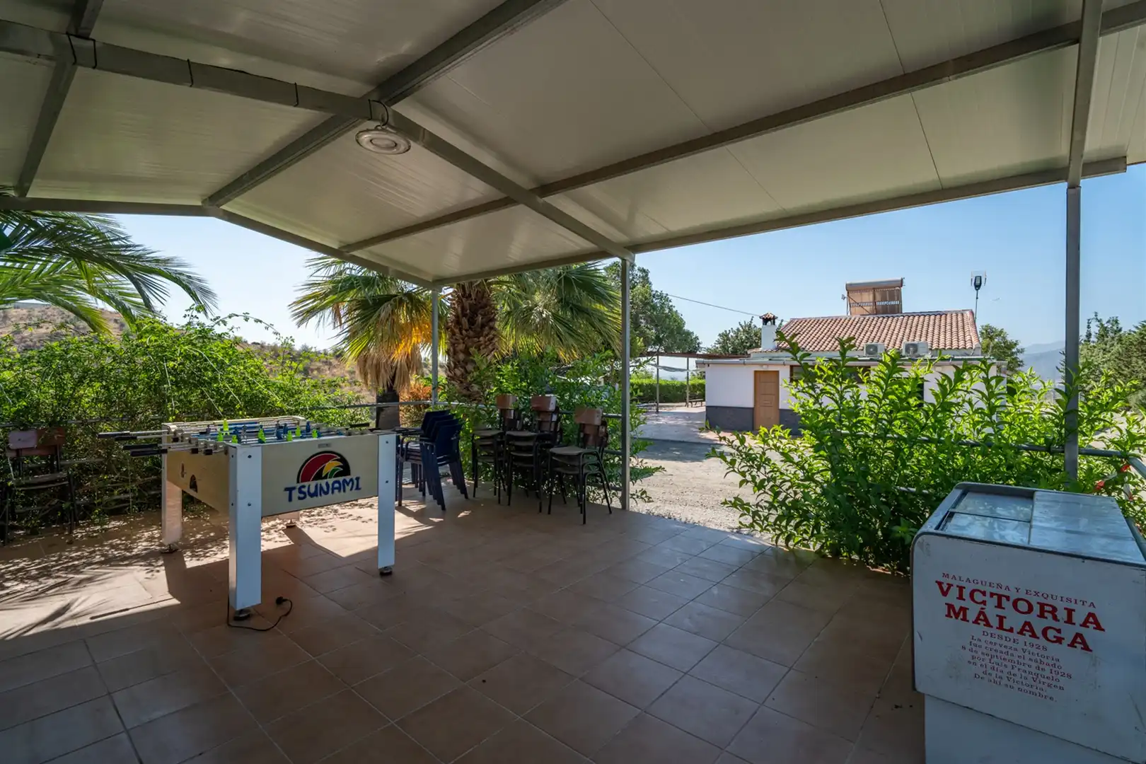 Terrassa de Casa o xalet en venda en Cártama